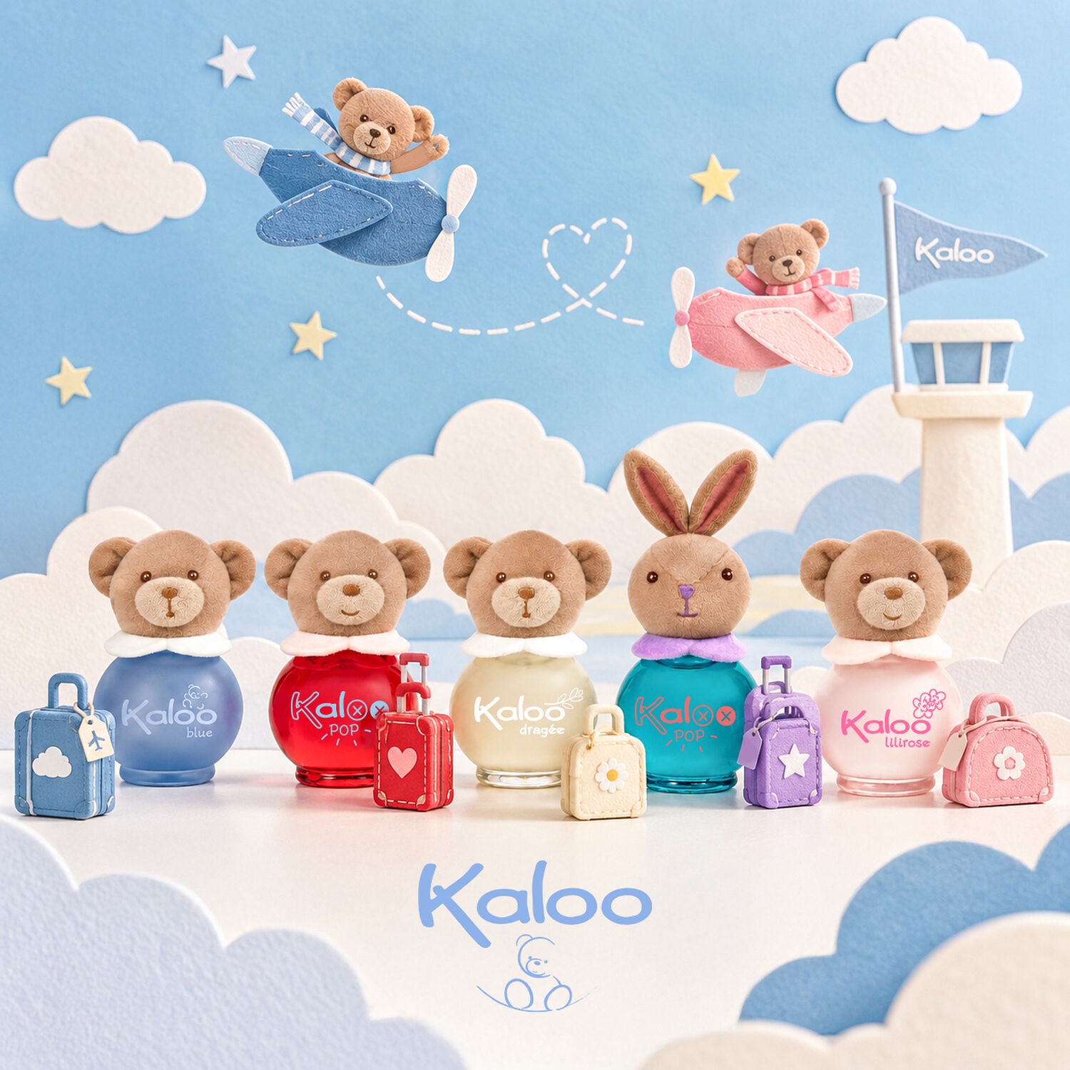 My Mini Kaloo Collection - Coffret Miniatures 5x8ml