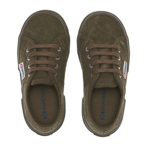 Superga - Bambino/a Verde - 2750 KIDS COTTON STONE WASH