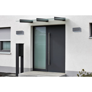 Forlight APLIQUE IP44 ALMA E27 15 CEMENTO