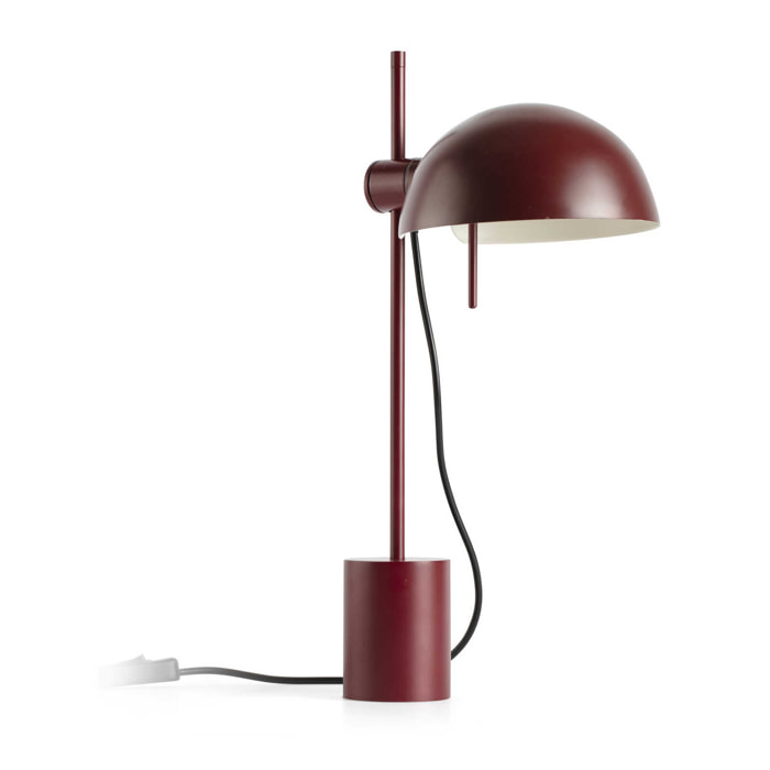 MATILDA Lampe de table grenat