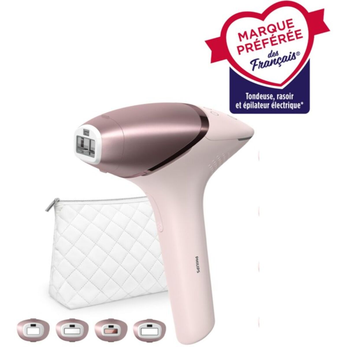 Epilateur lumière pulsée PHILIPS IPL BRI958/00 Lumea Series 9000