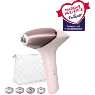 Epilateur lumière pulsée PHILIPS IPL BRI958/00 Lumea Series 9000