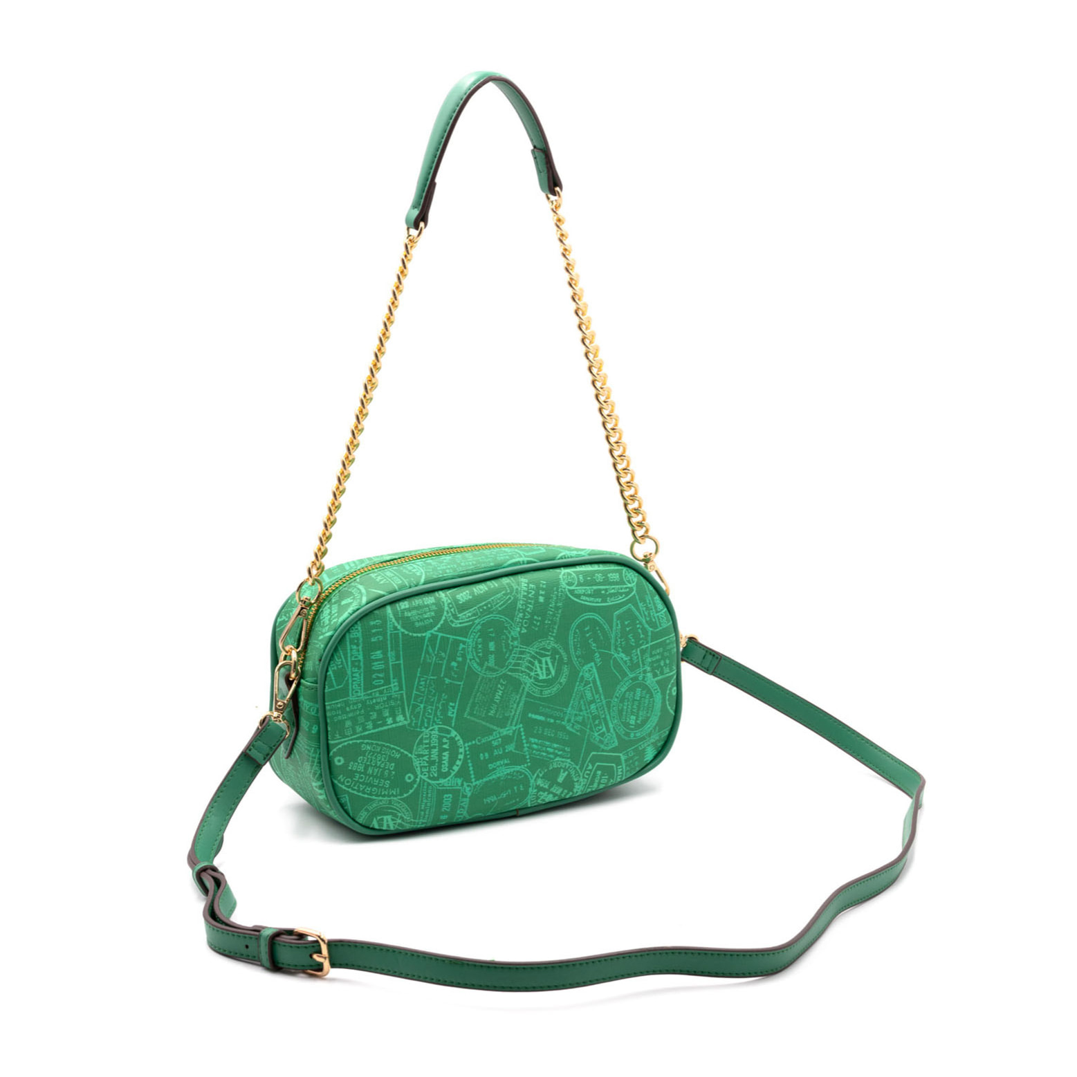 Borsa a tracolla  da donna Poliuretano Prodotto alla Moda 25x12x16 cm