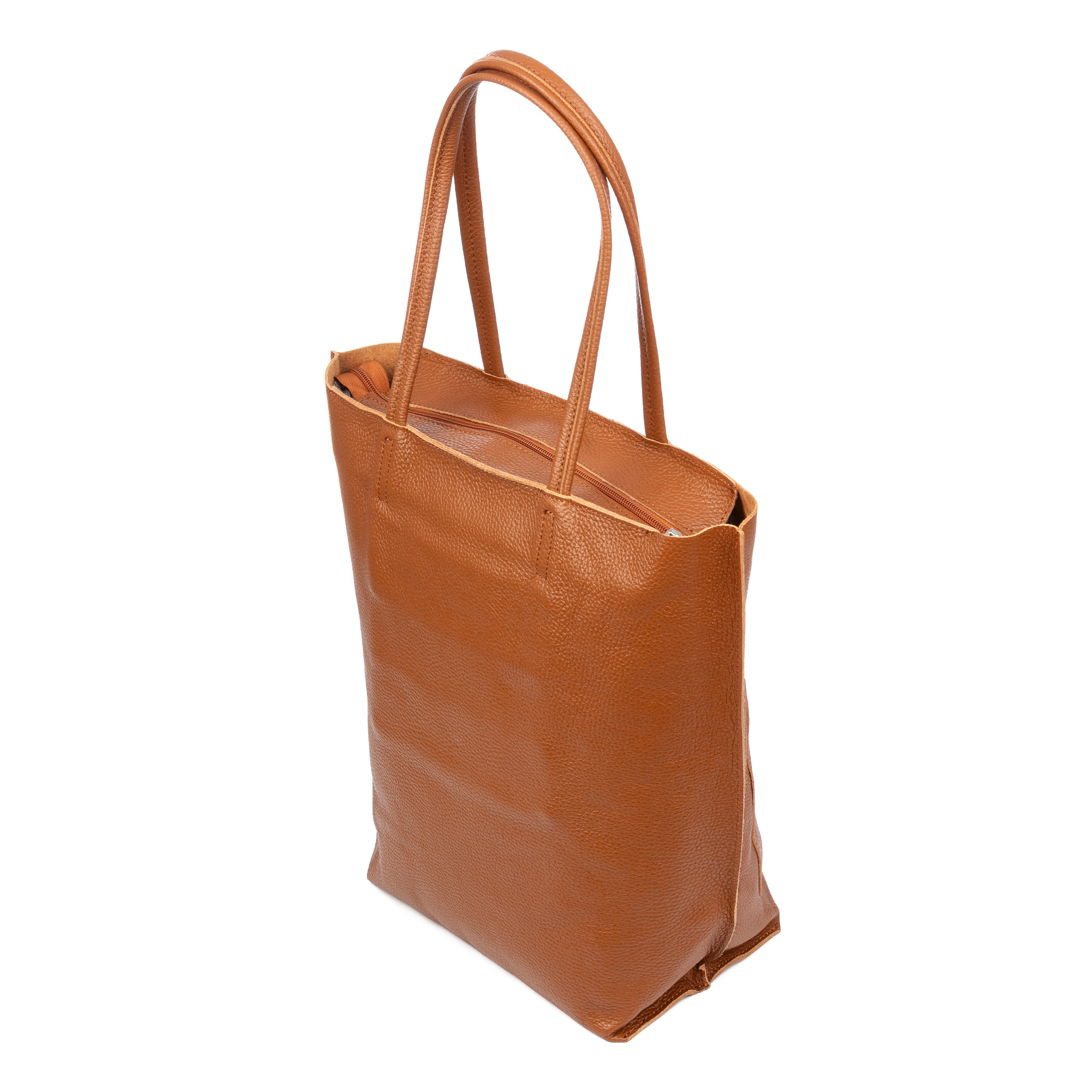 Baranello borsa a spalla donna. Pelle autentica Dollaro.