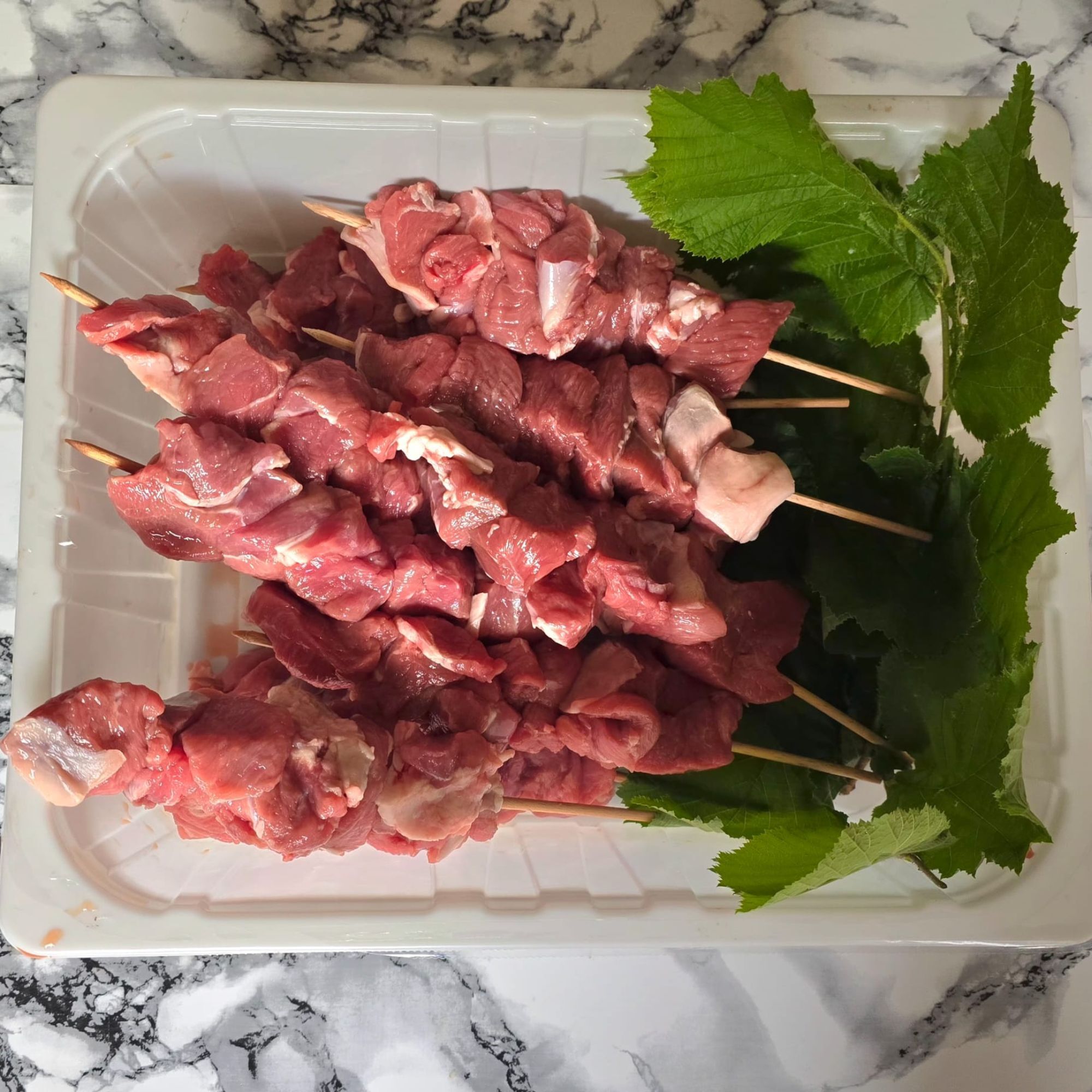 10 Brochettes d'agneau 10x180g - France