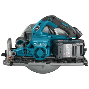 Scie circulaire 235 mm 40V max - MAKITA - avec 2 batteries 40V 5.0Ah - coffret - HS009GT201