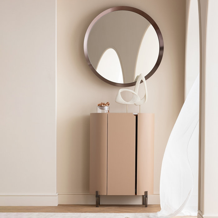 Miroir Arezzo 100cm coffee Kare Design