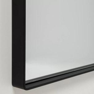 Miroir Starlet 180x60cm noir Kare Design