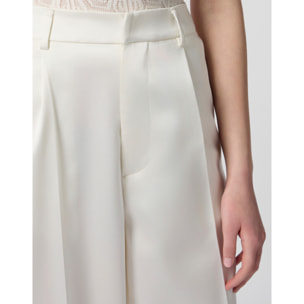 PHILIPP PLEIN Satin Dame Fit Trousers