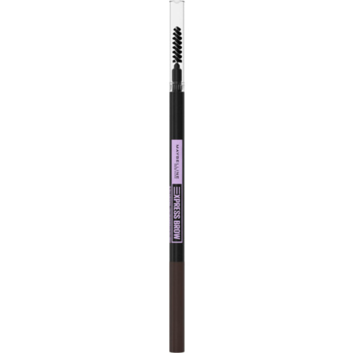 Maybelline New York Brow Ultra Slim Crayon à sourcils rétractable Black Brown
