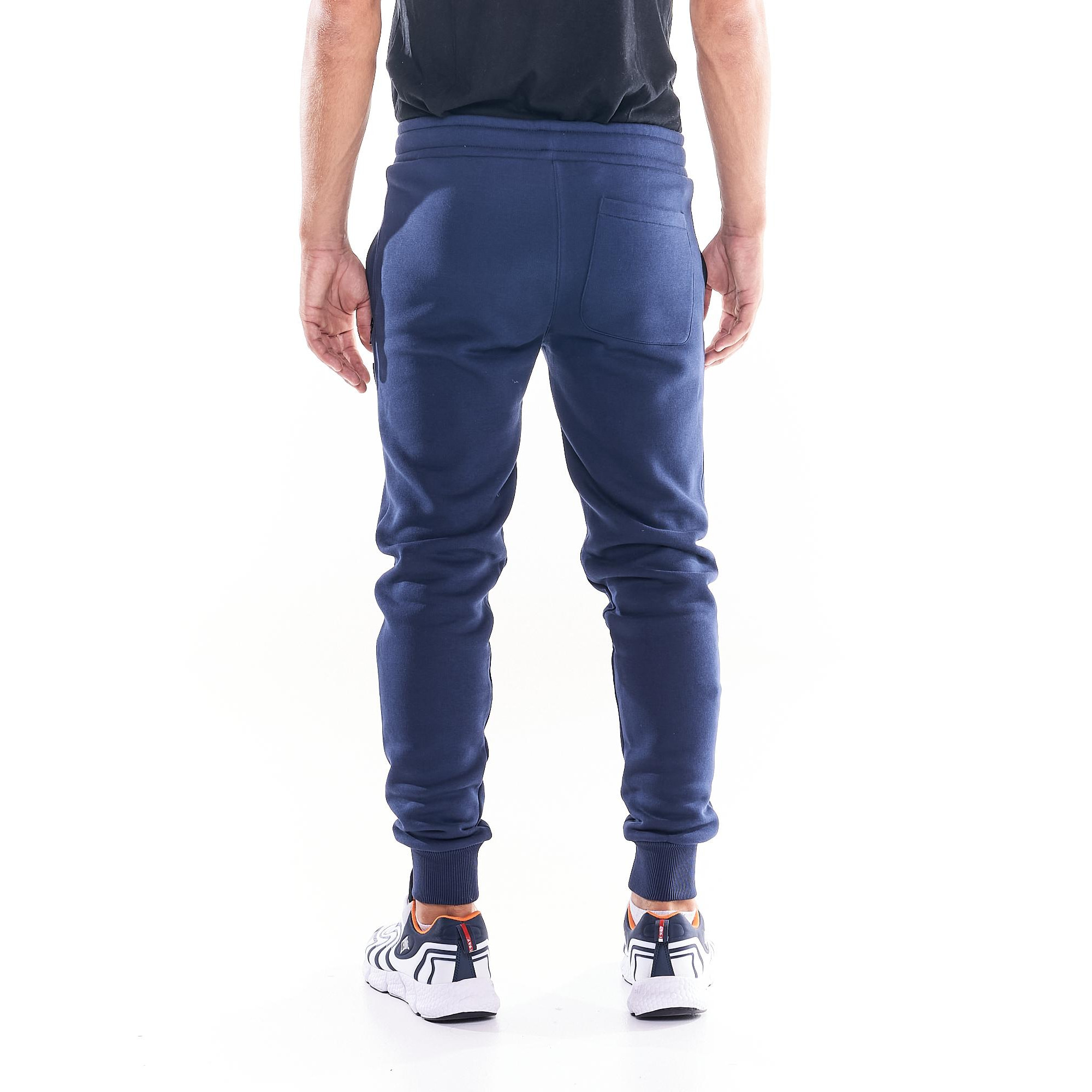 Pantalón de hombre Heavy Basic tobillo elástico polar