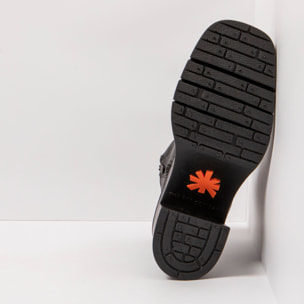 Botines con tacón 1974 NAPPA BLACK/BERNA color Black