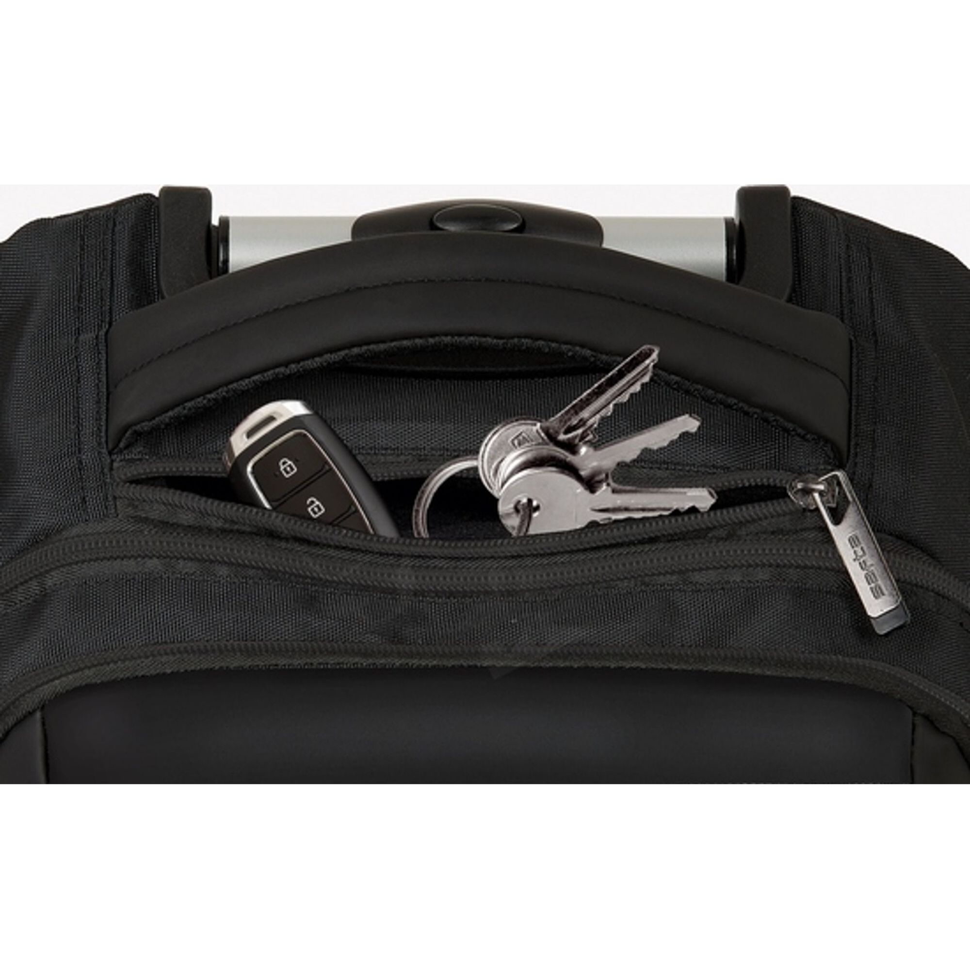 Mochila trolley business ordenador y tablet usb 43x32 cm