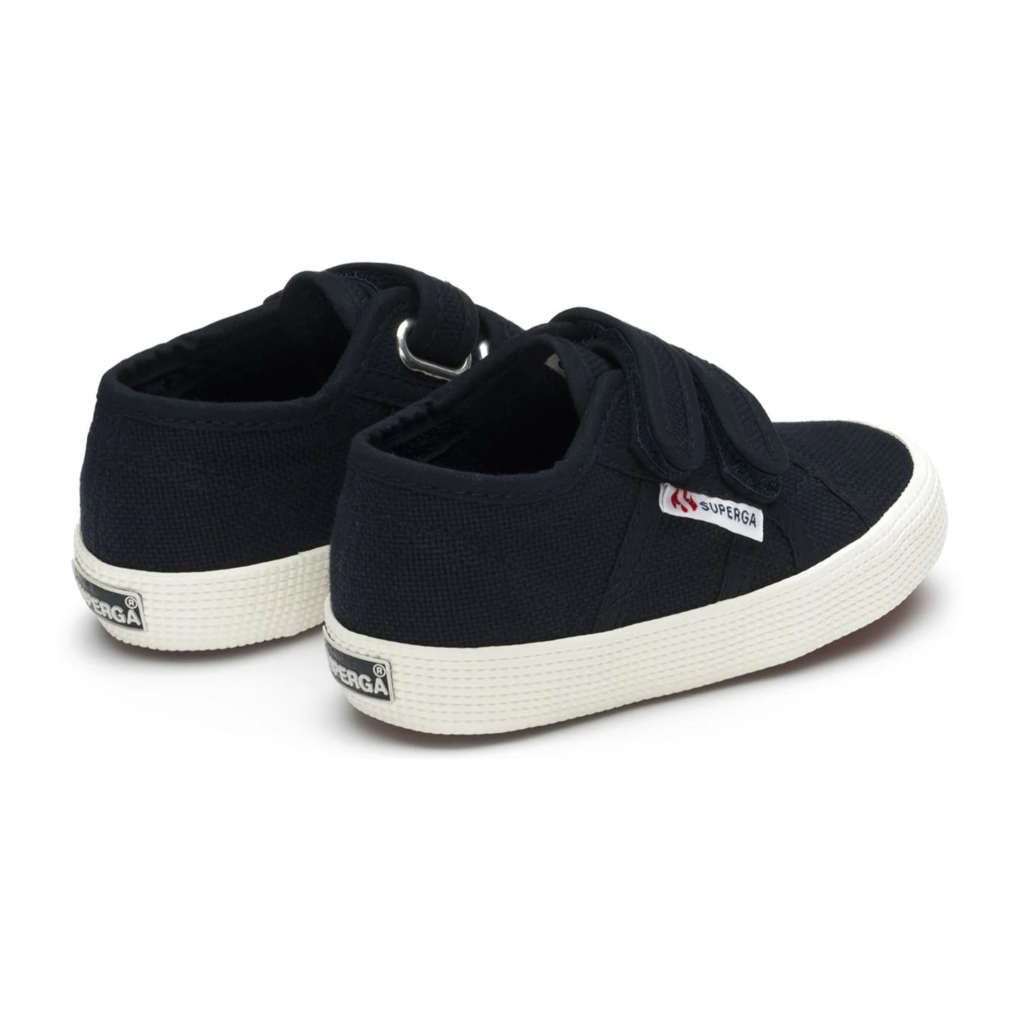 Le Superga Bambino/A Blu 2750 KIDS STRAPS EASYLITE