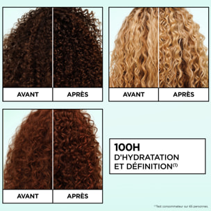 Garnier Fructis Méthode Boucles Gelée Hydratation et Définition 370ml