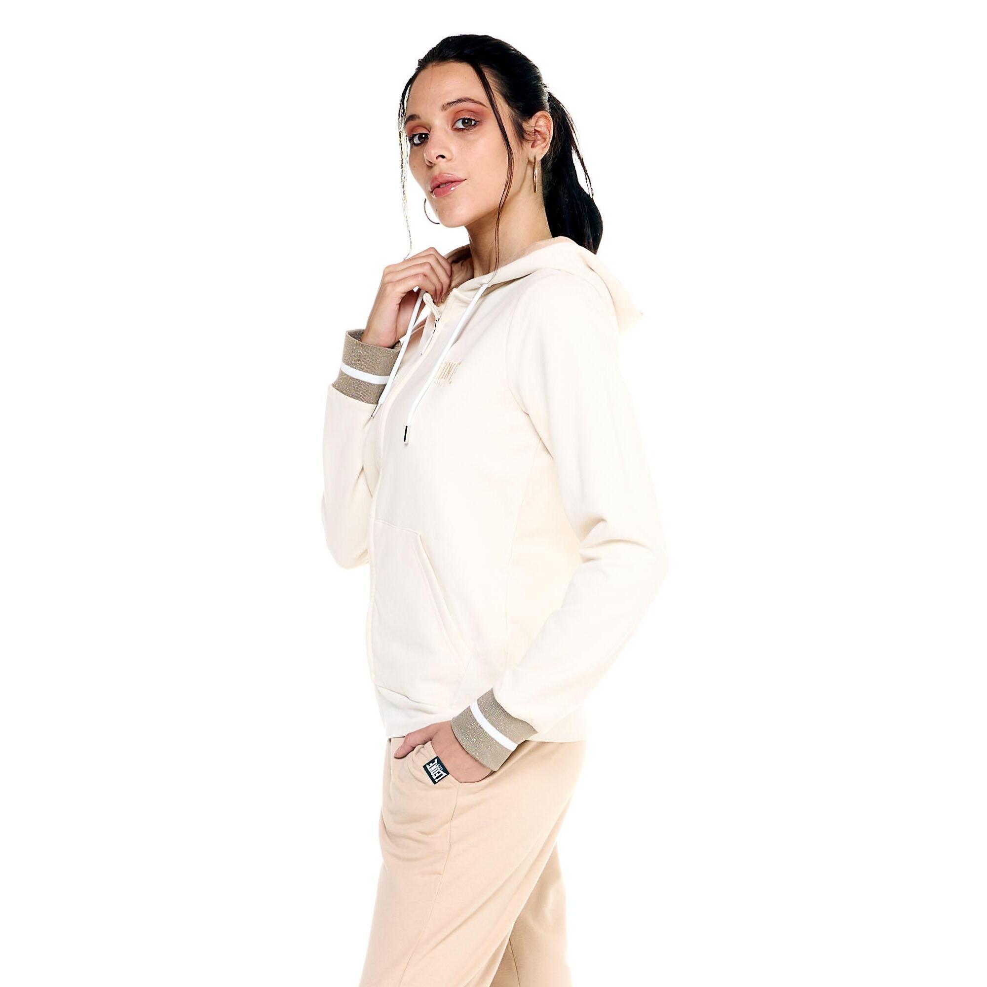 Tuta Leone con cappuccio da donna tuta con zip intera Greyss