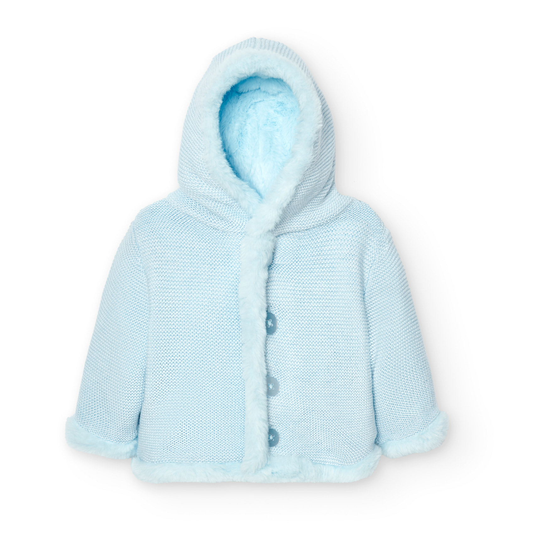 Chaqueta reversible de bebé niño -BCI