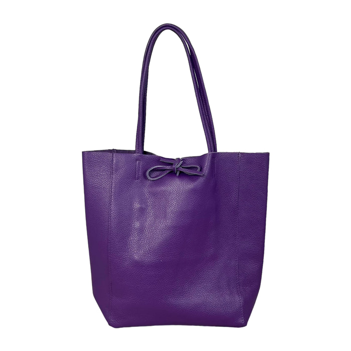 Borsa Shopper Cheval Firenze Adele Viola