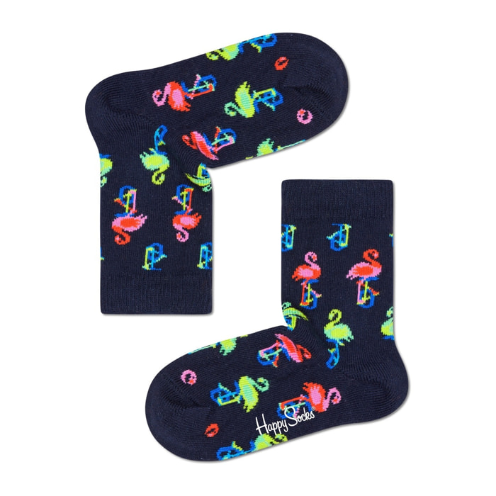 Calcetines kids  flamingo