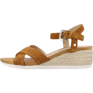 Sandalias Mujer de la marca GEOX  modelo D ISCHIA CORDA MARRON