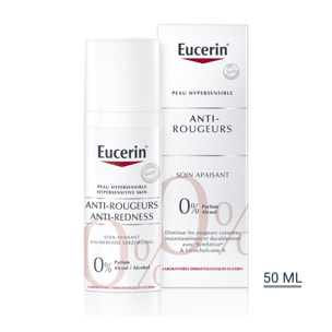 Anti-Rougeurs - Soin Jour & Nuit Apaisant - Peaux Hypersensibles 50 ml