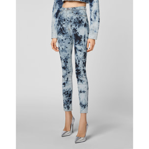 PHILIPP PLEIN Super High Waist Jegging