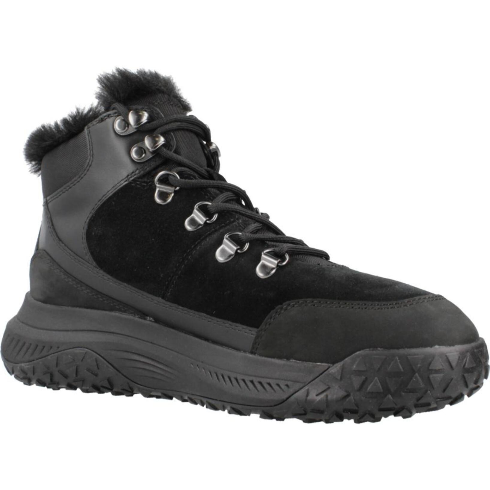 Botines Mujer de la marca GEOX  modelo D OLIVIERA + GRIP NEGRO