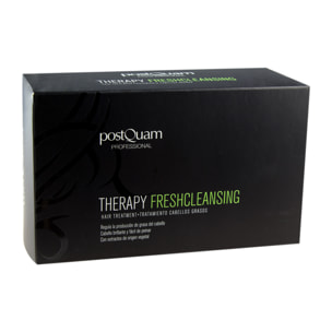 Soin fresh cleansing control - tous les types de cheveux - 12x9 ml