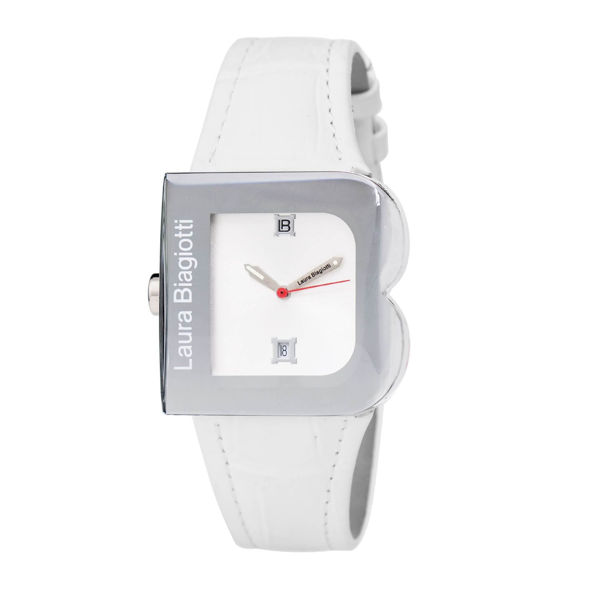 Reloj Laura Biagiotti LB0037L-06 Mujer Analogico Cuarzo con Correa de Piel