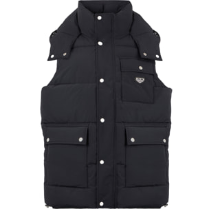PHILIPP PLEIN Chaleco acolchado de plumón GOTHIC PLEIN