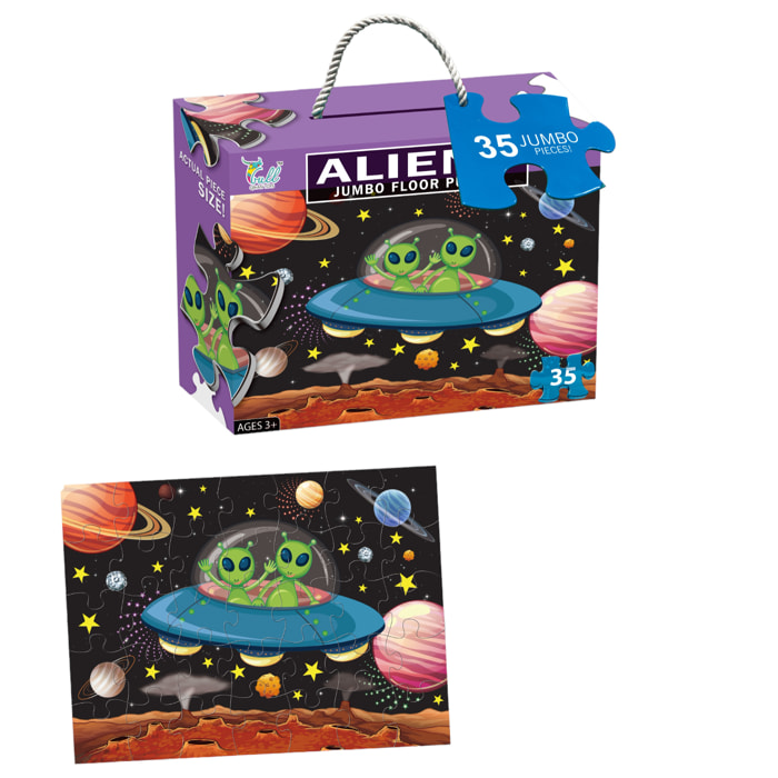 PUZZLE 35 PIEZAS: ALIEN