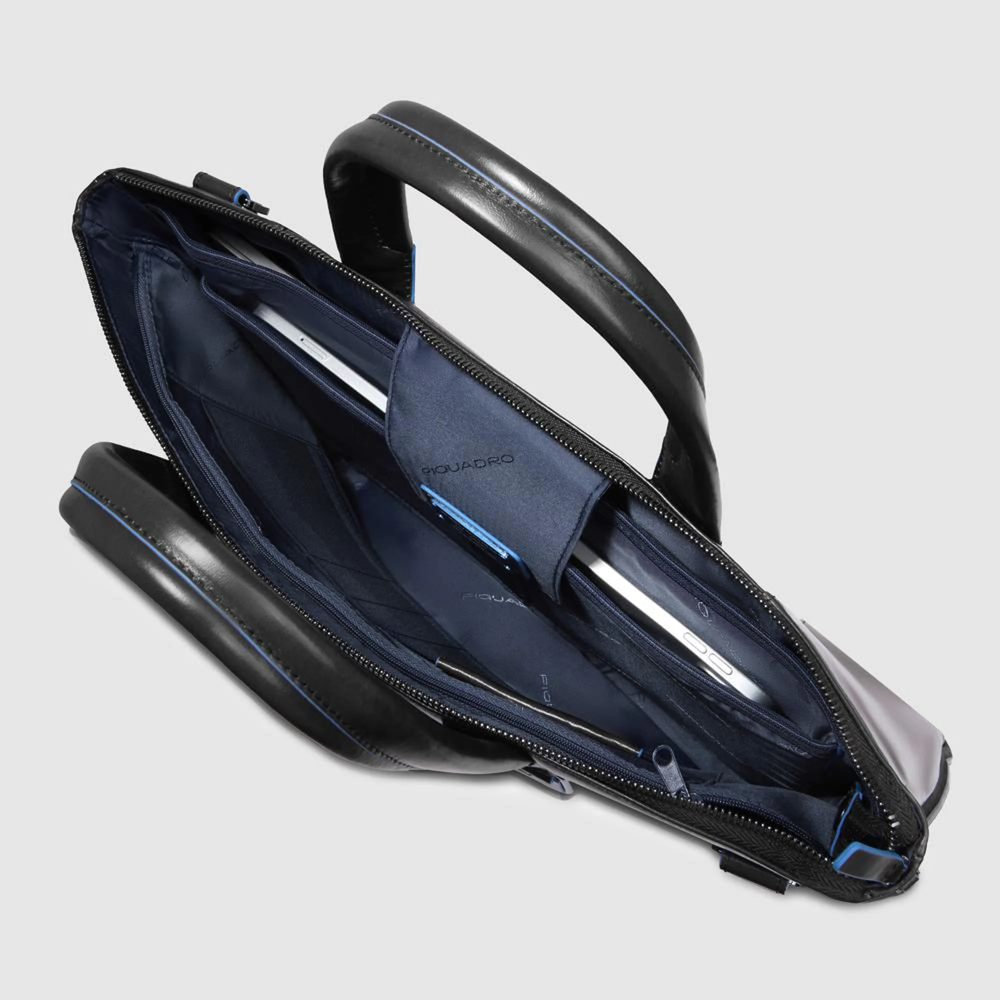 Piquadro Borsa porta pc 15,6, espandibile