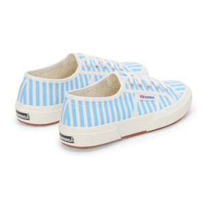 Le Superga Uomo Donna Marrone 2750 Stripes Print