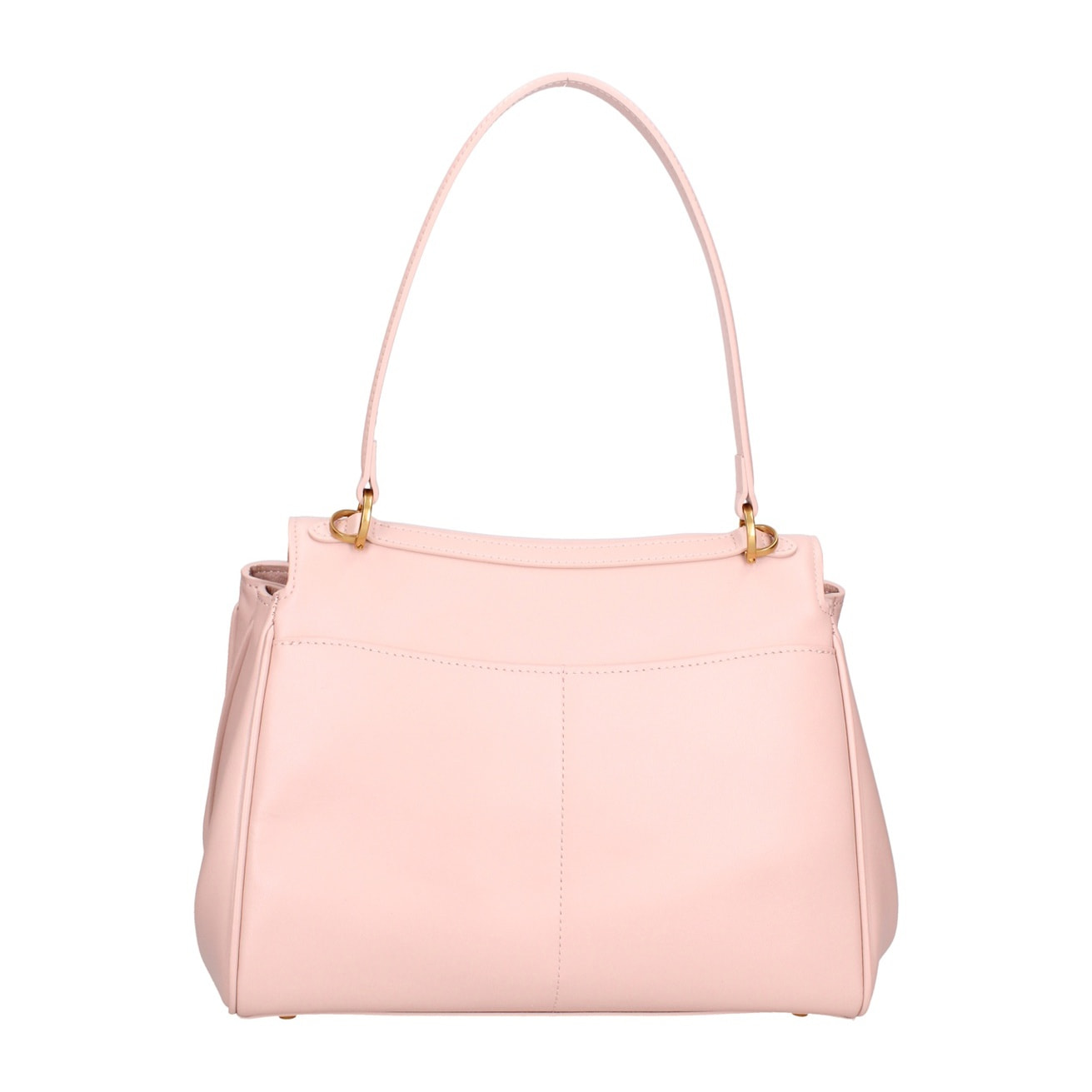 Borsa a mano da donna Made in Italy - Modello Padova - 100% pelle - 28.0 x 19.0 x 8.0 cm