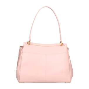 Borsa a mano da donna Made in Italy - Modello Padova - 100% pelle - 28.0 x 19.0 x 8.0 cm