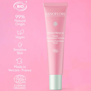 Rosa Fresca  - Crème Légère Hydratante Bio
