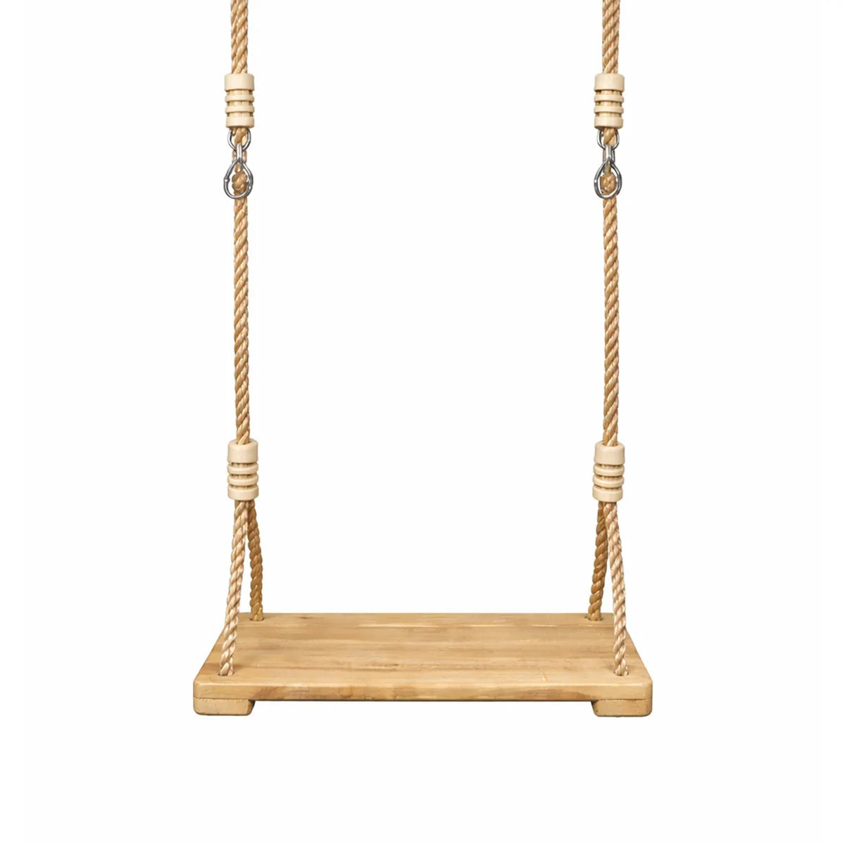 Balançoire en bois poutre métal 3 m Adulte SKYLER 2 - 3 personnes