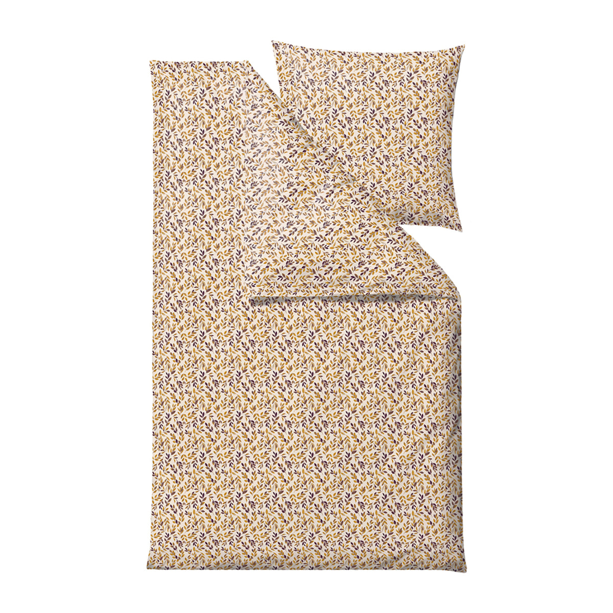 Drap de lit DE Painterly Leaf