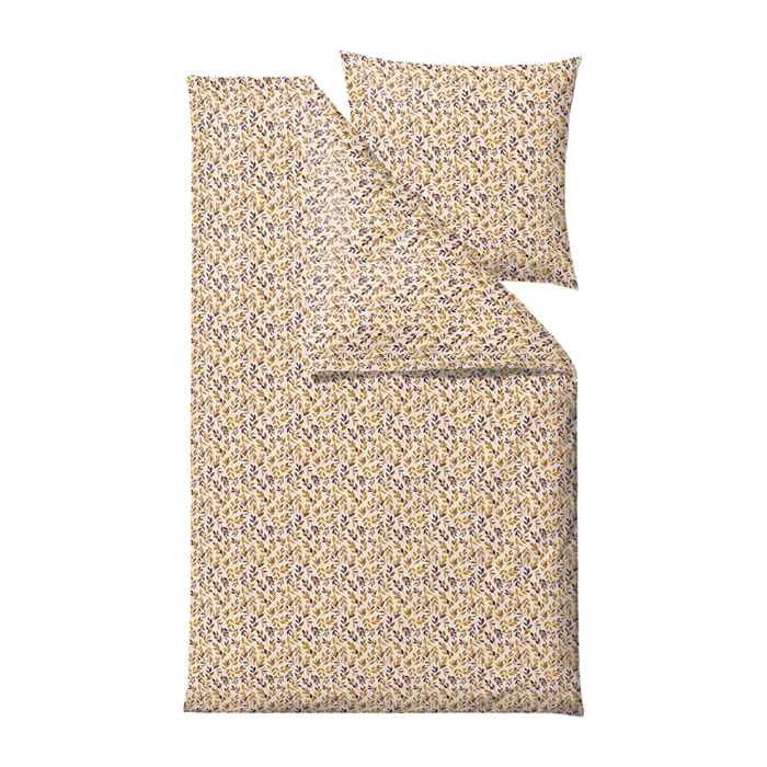 Drap de lit DE Painterly Leaf