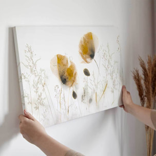 Tableau fleurs Subtilité Toile imprimée