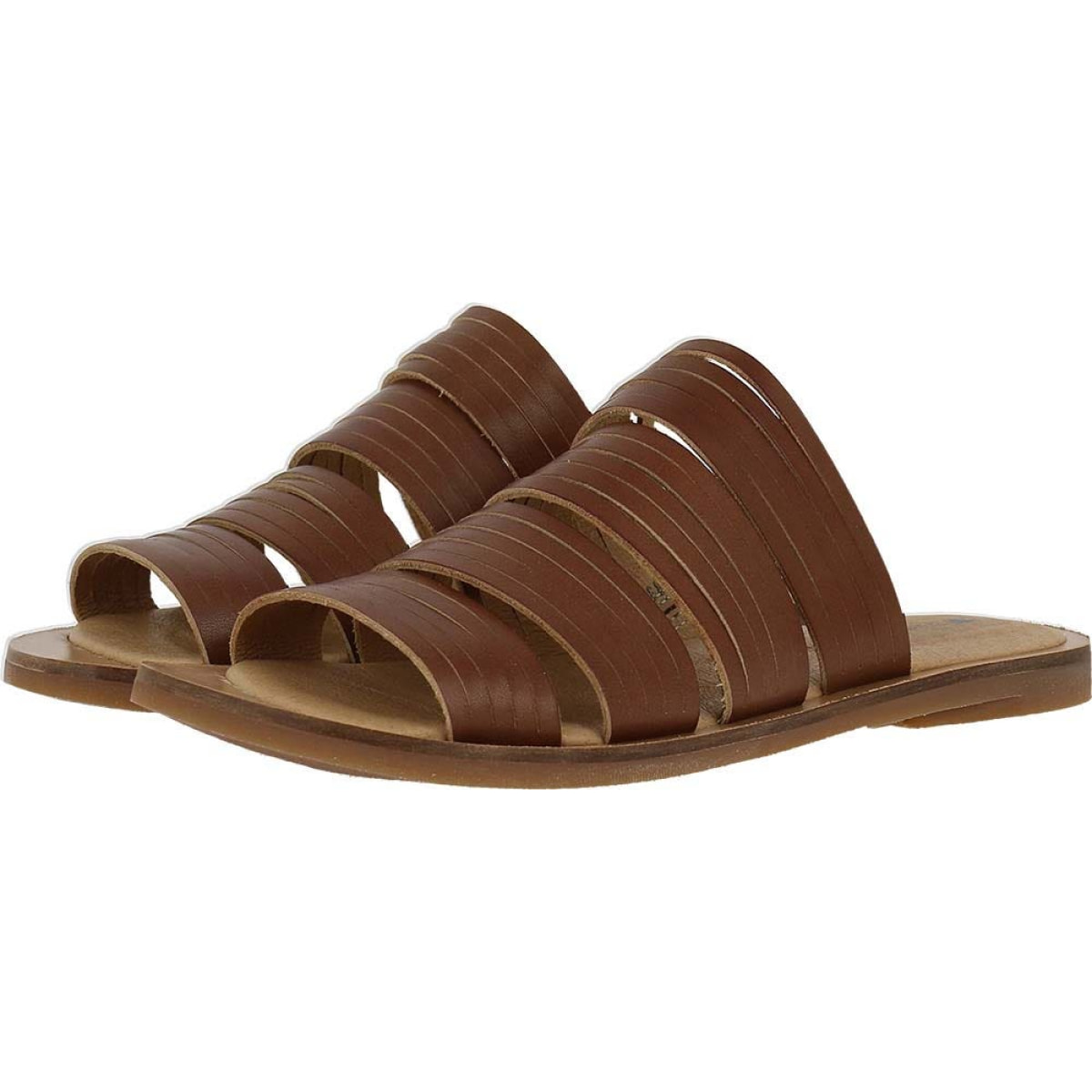 Sandalias N5183 VAQUETILLA CARAMEL / TULIP color Caramel