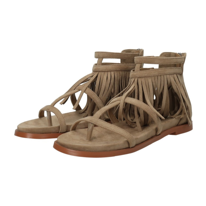 Sandali Donna Tata Italia Beige