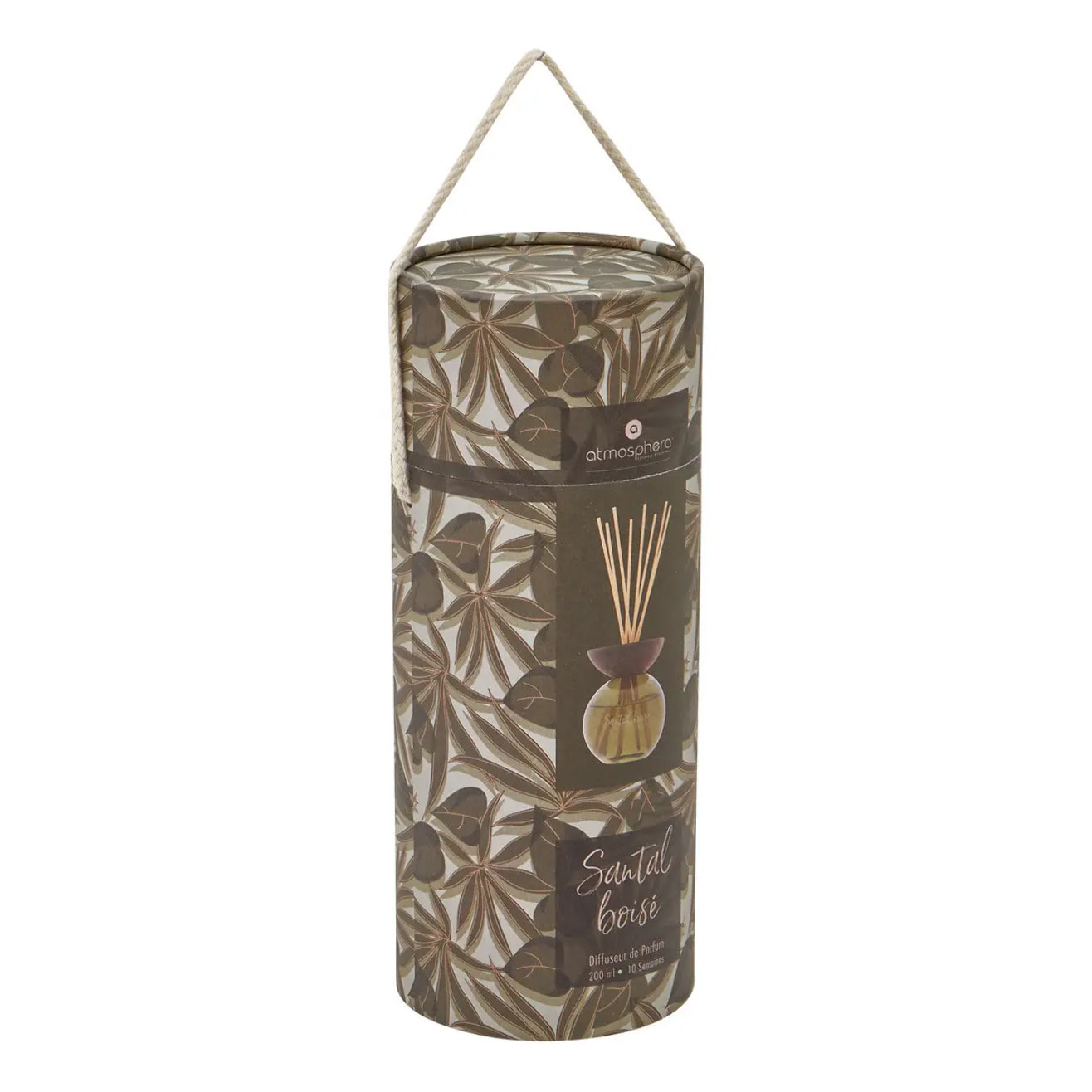 Diffuseur Rita Santal boisé 200ml