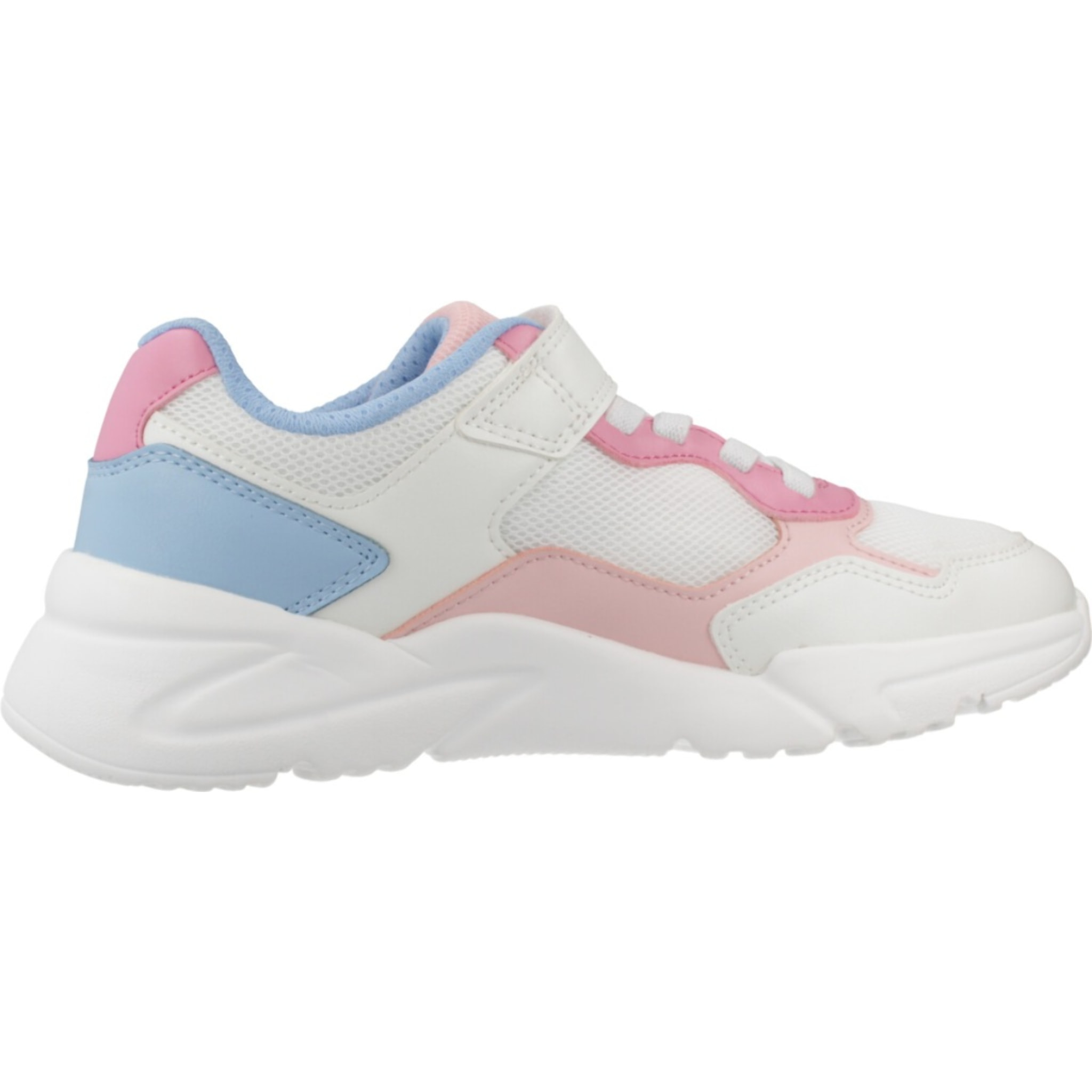 Zapatillas Niña de la marca GEOX  modelo J LOFTUS BLANCO