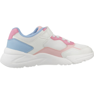 Zapatillas Niña de la marca GEOX  modelo J LOFTUS BLANCO