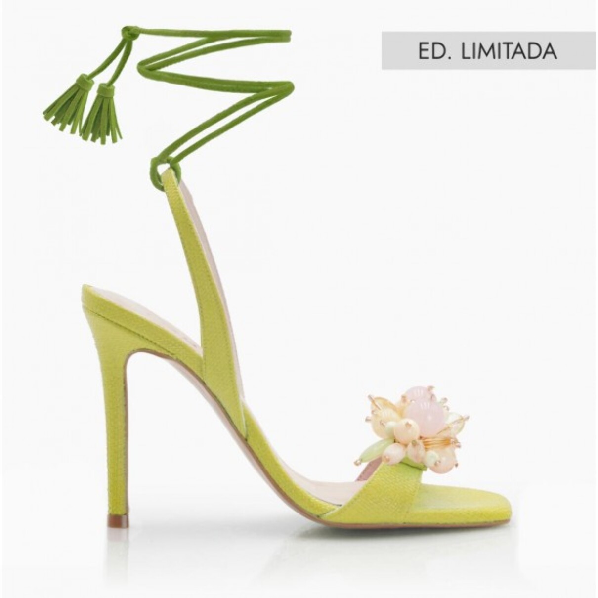 SANDALIAS RAFIA VERDE WESORI