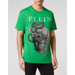 PHILIPP PLEIN Camiseta Cuello Redondo SNAKE