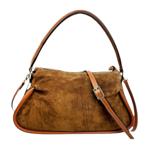 Bolso de Hombro Cheval Firenze Gea F/W Camel