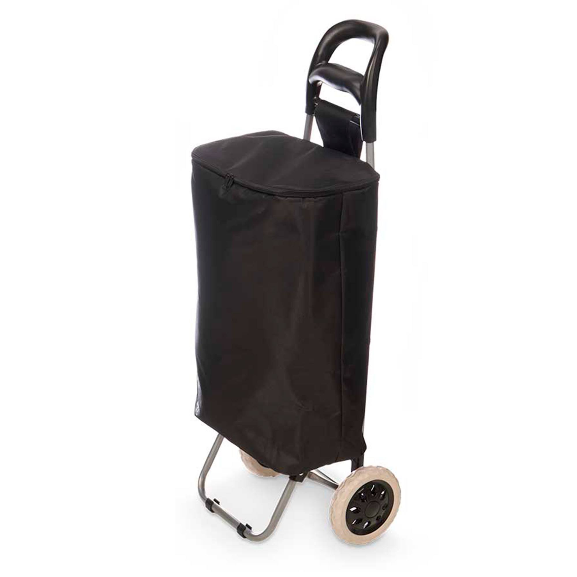 Carro compra termico 32l negro colección kinvara