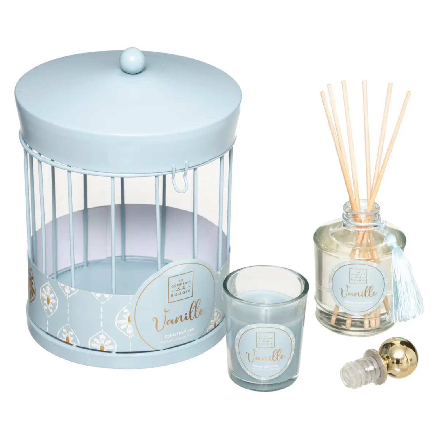 Coffret cadeau "Manège Folk"